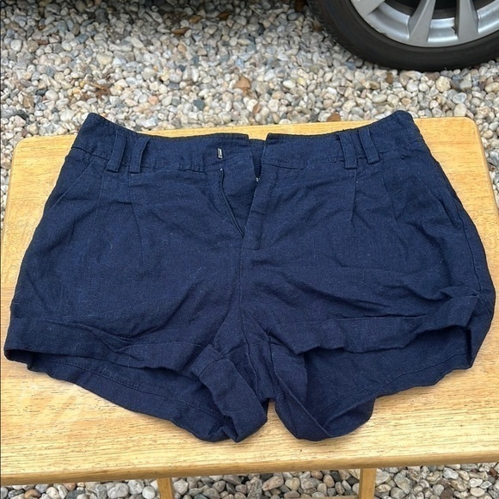 Forever 21 Creased Front Shorts